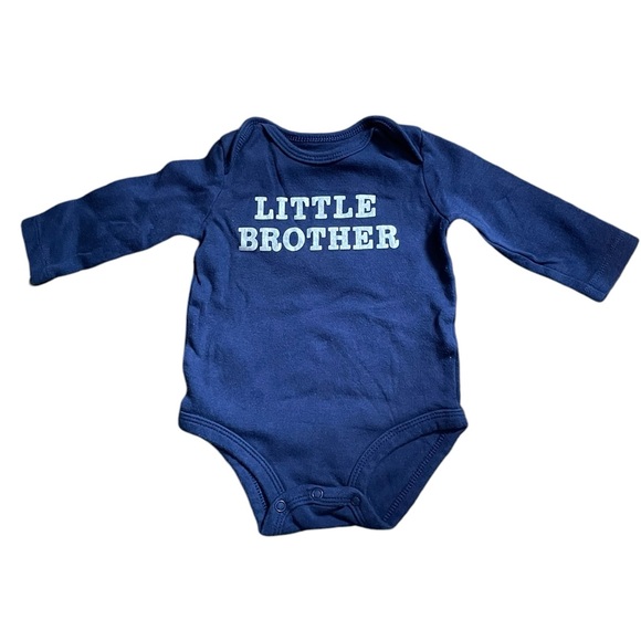 Carter’s Little Brother Onesie - Picture 1 of 2